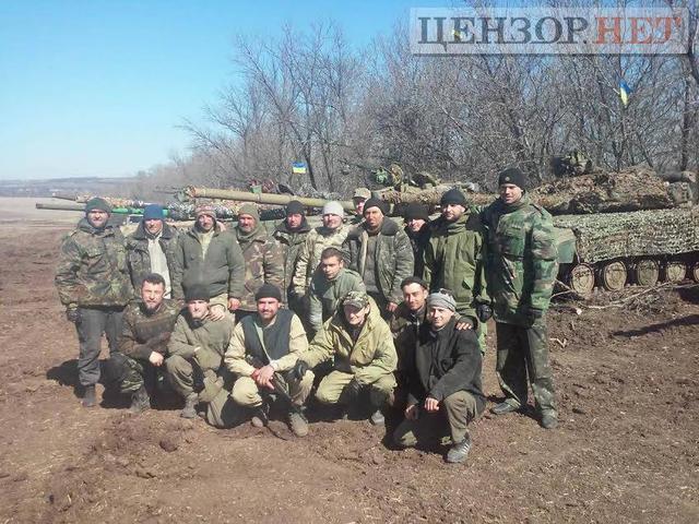 1 февраля 2015 года – сражение на опорном пункте Саша глазами участников: 36 боевиков уничтожено 17-й танковой бригадой 16