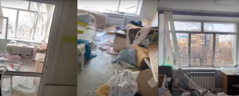 Как лжет пропаганда РФ: На примере обстрела роддома в Мариуполе 16