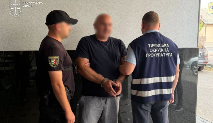 He beat tourists, made threats and destroyed tents near Lake Apshynets: off-roader has been detained in Zakarpattia. PHOTO