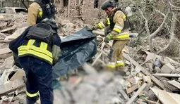 Двоє чоловіків загинули через ворожу атаку на Краматорськ. ФОТОрепортаж
