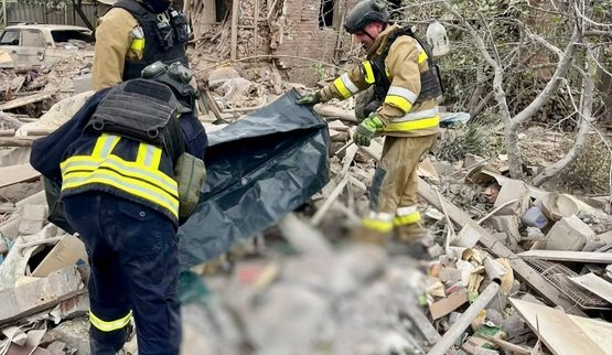 Двоє чоловіків загинули через ворожу атаку на Краматорськ. ФОТОрепортаж