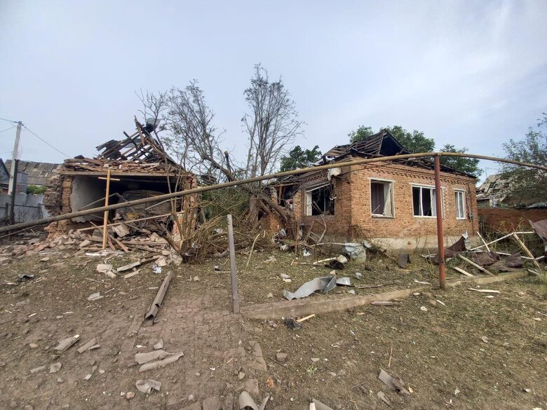 Наслідки обстрілів Донеччини
