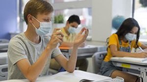 Школы перейдут на дистанционное обучение, если после каникул уровень заболеваемости будет расти, - "слуга народа" Бабак. ВИДЕО