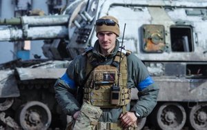 Антон Самарін, позивний Самара