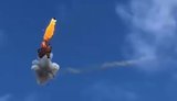 Сбитие 3 шахидов в Ровенской области американскими ракетами AGM-114 Hellfire