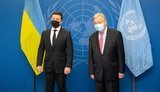 Закликав генсека ООН Гутерріша посилити підтримку "Кримської платформи" і запросив його до України, - Зеленський