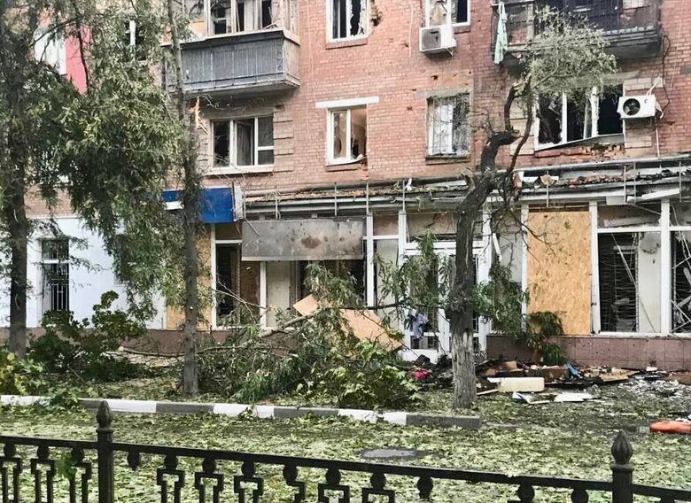 Russian army covered three districts of Dnipropetrovsk region with fire, 10 shells flew into center of Nikopol, - Reznychenko 02 Russian army covered three districts of Dnipropetrovsk region with fire, 10 shells flew into center of Nikopol, - Reznychenko 02