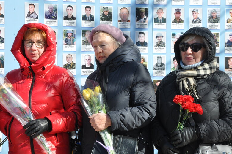 Memory of soldiers who died in war with Russian Federation since 2014 was commemorated in center of Kyiv 34