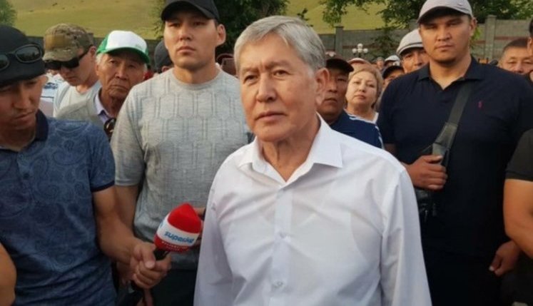 Колишнього президента Киргизстану Атамбаєва затримано