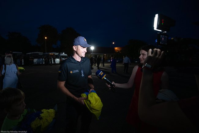 Українські рятувальники повернулися після гасіння лісових пожеж у Греції 08 Українські рятувальники повернулися після гасіння лісових пожеж у Греції 08