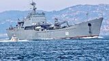 Росія відправила в Сирію десантний корабель із військовою технікою на борту. ФОТОрепортаж