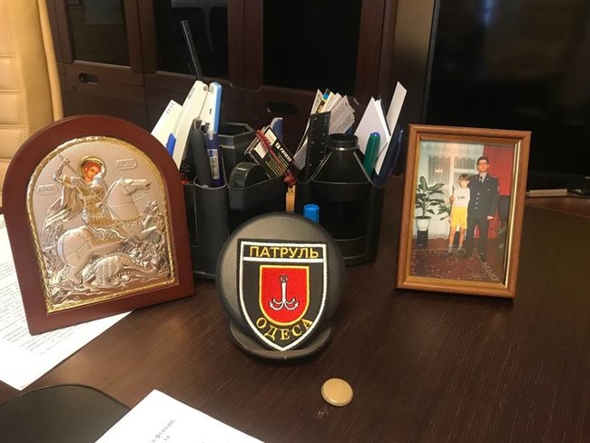 Начальник патрульной полиции Одесской области Юрий Рыбак: Я не имею права опорочить фамилию погибшего за Украину отца 08 Начальник патрульной полиции Одесской области Юрий Рыбак: Я не имею права опорочить фамилию погибшего за Украину отца 08