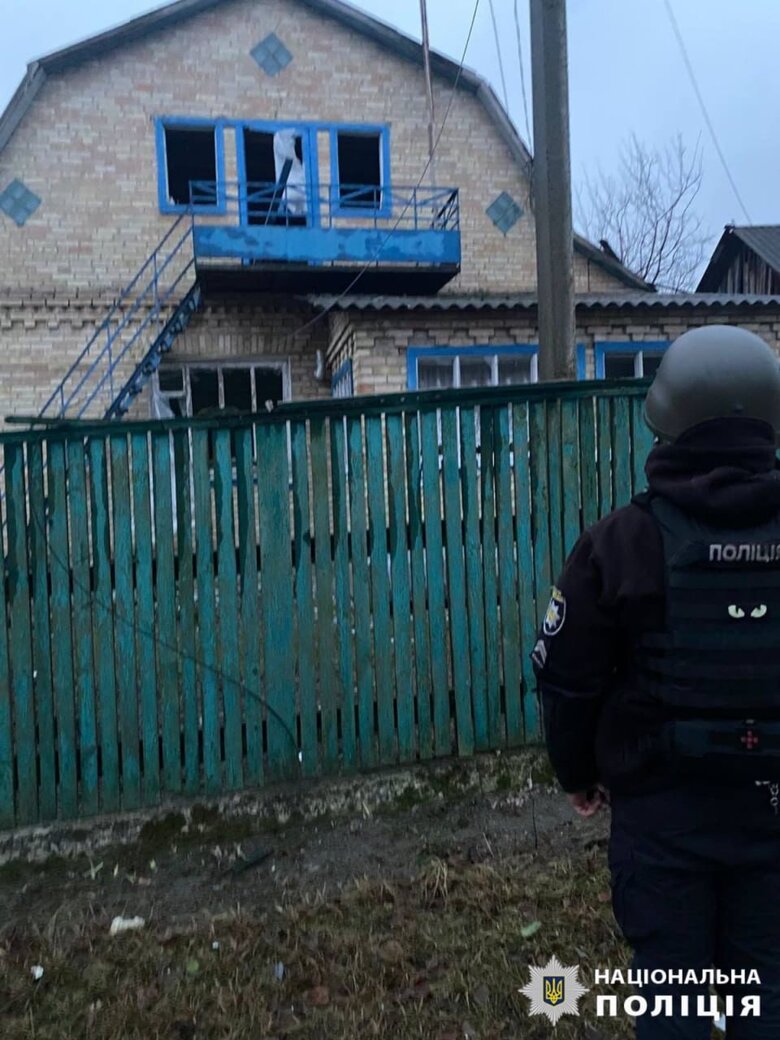 Атака шахедів на Київщину 23 січня 2025 року