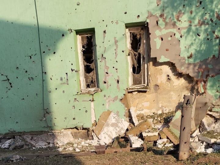 Наслідки обстрілів Донеччини