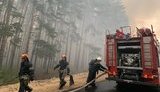 До ліквідації пожежі на Луганщині, де загинуло 6 осіб, залучено понад 1000 правоохоронців та авіація, - Аваков