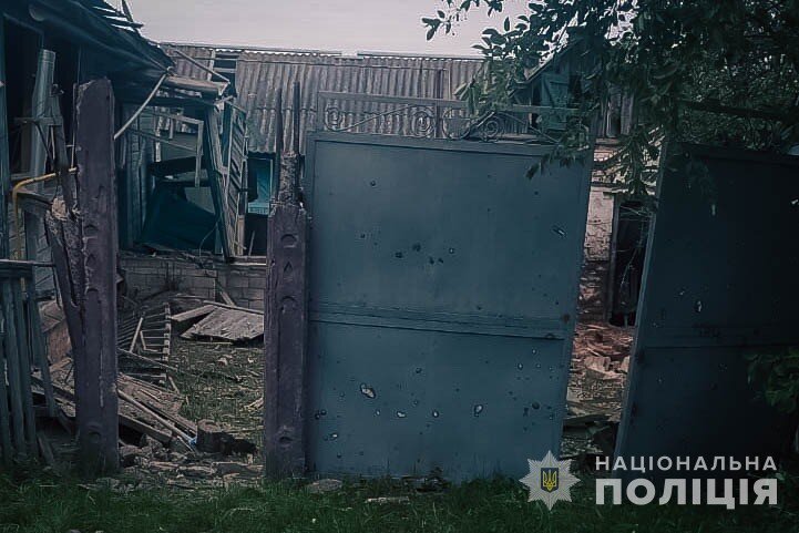 Обстріли Сумщини 12 травня 2024 року