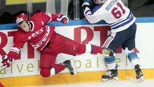 Сборная России по хоккею вышла на матч против Финляндии в форме СССР... и проиграла со счетом 3:0. ФОТОрепортаж