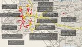 Карта заторов Украины: движение на трассах перекрыто. ФОТО