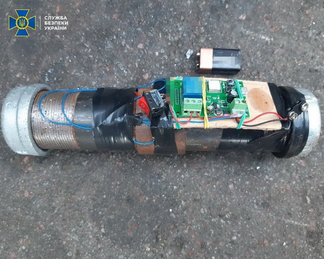Two suspects of involvement in explosions in Kyiv detained 06