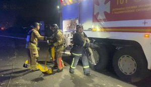 Наслідки ворожого обстрілу Запоріжжя 6 грудня