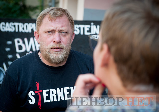 Я написав Герману: Глиста витравив. Не відповідає. Він просто в говніще пяний вдома спав!. Інтервю з кілером Аркадія Бабченка 01