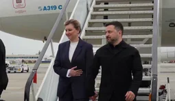 Зеленський у Румунії