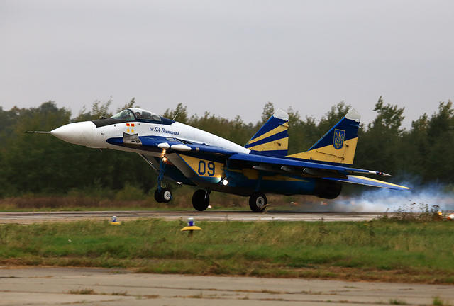 украина авиация польша самолет учения истребитель полет