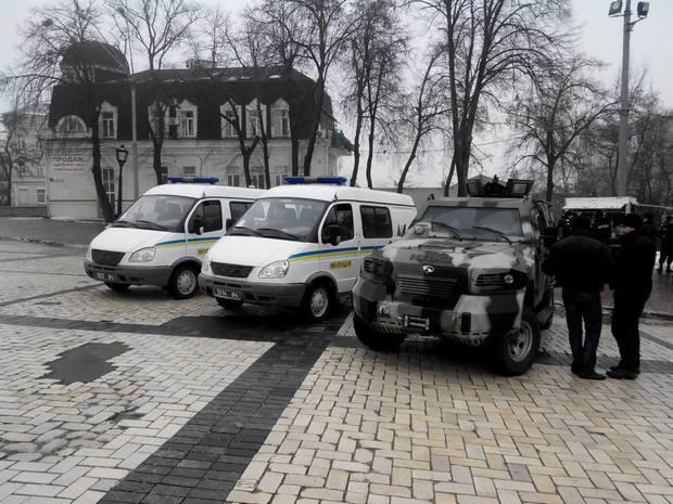 киев патрули