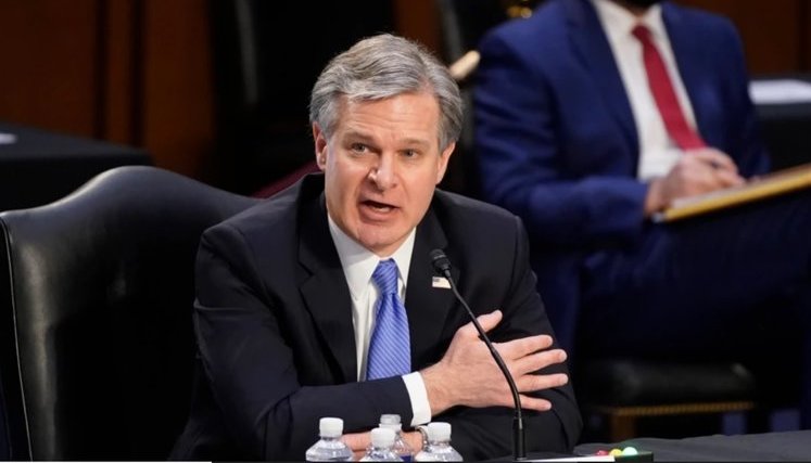 Глава ФБР Рей назвав штурм Капітолію 6 січня "внутрішнім тероризмом"