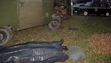 В Киеве в ДТП погиб 19-летний солдат срочной службы. ФОТОрепортаж