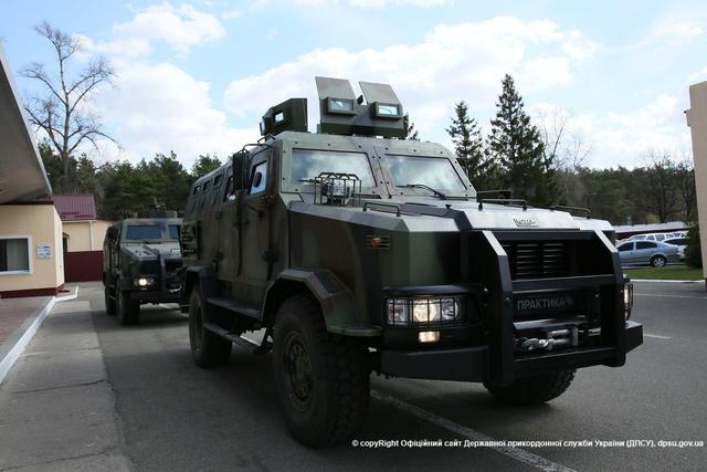 бронеавтомобиль козак-2