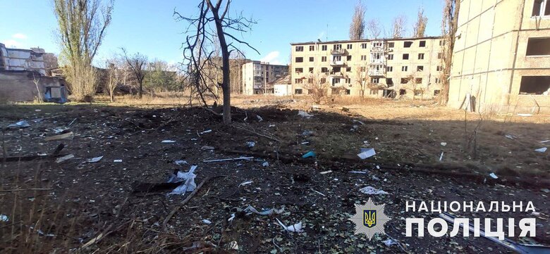 Окупанти обстріляли 5 населених пунктів Донецької області, пошкоджені житлові будинки, цех, ЛЕП 04