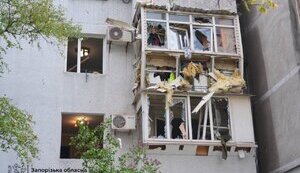 МЗС про авіаудар по Запоріжжю: Це цілеспрямоване вбивство мирного населення. ВIДЕО
