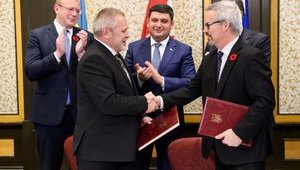 Украина и Канада договорились о сотрудничестве в авиакосмической сфере