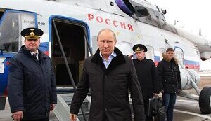 Историю о Путине "в эпицентре атаки дронов ВСУ" в Курской области придумали в Кремле, - росСМИ