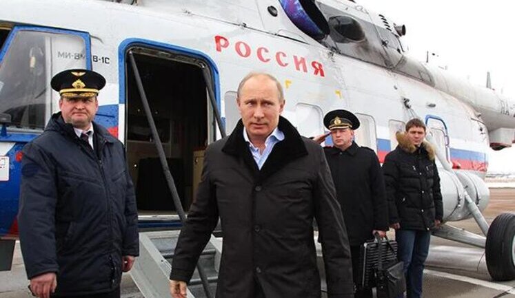 Историю о Путине "в эпицентре атаки дронов ВСУ" в Курской области придумали в Кремле, - росСМИ