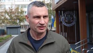 мер Києва Кличко Віталій
