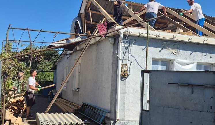 Атака дронів на Знам’янку: пошкоджено понад 60 приватних будинків, у 7 багатоквартирних - вибито вікна. ФОТО