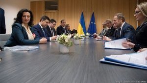 Ukraine’s government official Yezhov nabbed on espionage charges spotted at meetings with Trudeau, McCain, May, Tusk, Power. PHOTOS