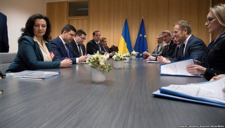 Ukraine’s government official Yezhov nabbed on espionage charges spotted at meetings with Trudeau, McCain, May, Tusk, Power. PHOTOS