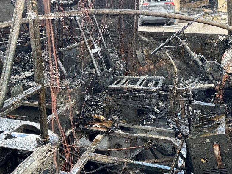 Атака на Дніпро 30 квітня