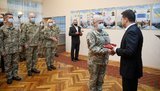 Завдяки вам було побудовано сучасну армію, - Зеленський привітав волонтерів та нагородив військовослужбовців, які проходять реабілітацію в Ірпені. ФОТОрепортаж