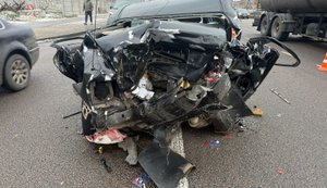 Военнослужащий совершил смертельное ДТП в Киеве: погибла женщина, пострадали двое детей. ФОТОрепортаж