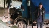 Підліток викрав вантажівку, щоб покатати дівчину на Київщині, - поліція. ФОТО