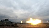 Модернізований зразок танка Т-72 випробовують на Чернігівщині. ФОТОрепортаж