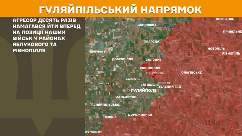 Ситуація на фронті