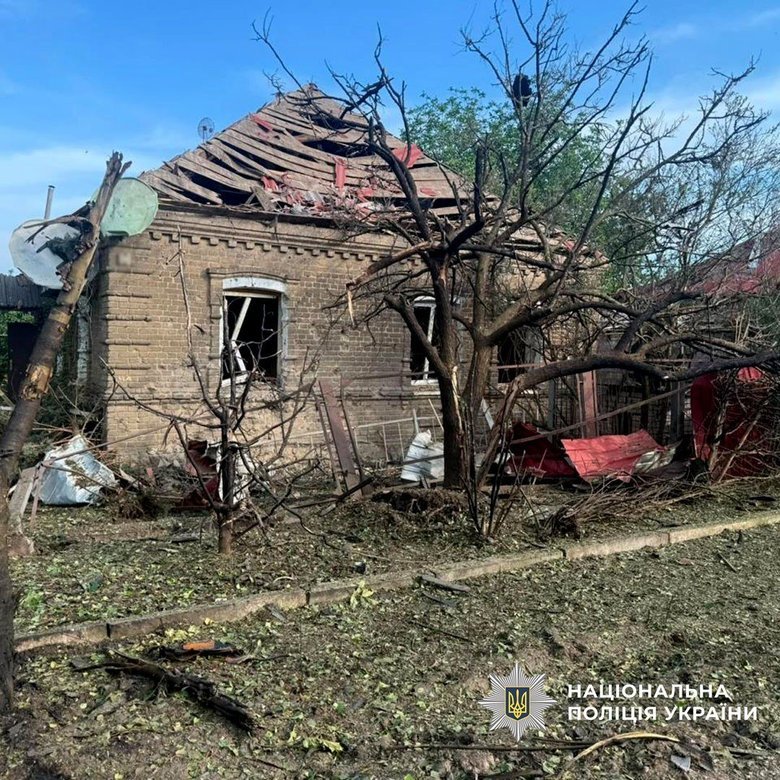 В результате российских атак в Донецкой области погиб один человек, ещё 10 пострадали