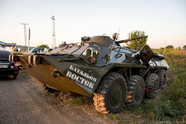 Бій за Маринівку 5 червня 2014 року 07