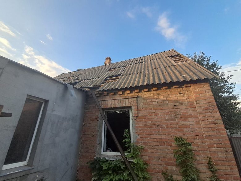 Russian attacks on Dnipropetrovsk region on 10 September