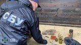Тайник с 2 кг взрывчатки и гранатами обнаружен у "общественного активиста" на Львовщине, - СБУ. ФОТО